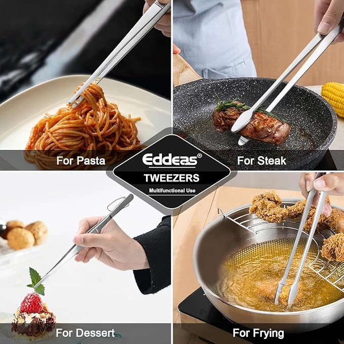 Eddeas Tongs For Cooking - Image 6