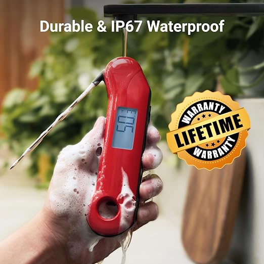 ThermoMaven ProfessionaI Meat Thermometer Digital, 3X Faster 0.5 Sec Instant - Image 5