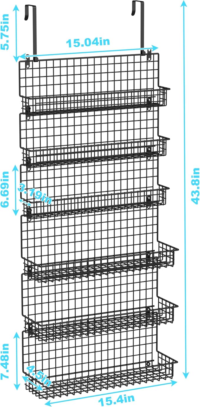 JKsmart 6-Tier Spice Rack Organizer - Image 7