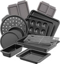 HONGBAKE Bakeware Sets, Baking Pans Set by HONGBAKE