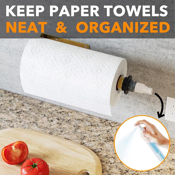 SpaceAid SprayNeat Paper Towel Holder - Image 8