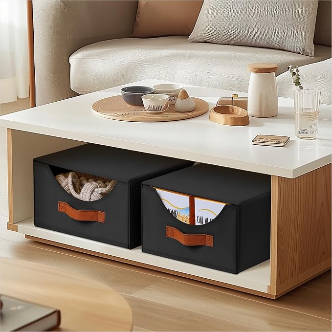 Homsorout Stackable Storage Drawers - Image 2