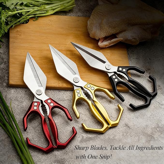 2-Piece Kitchen Scissors Set - Image 8