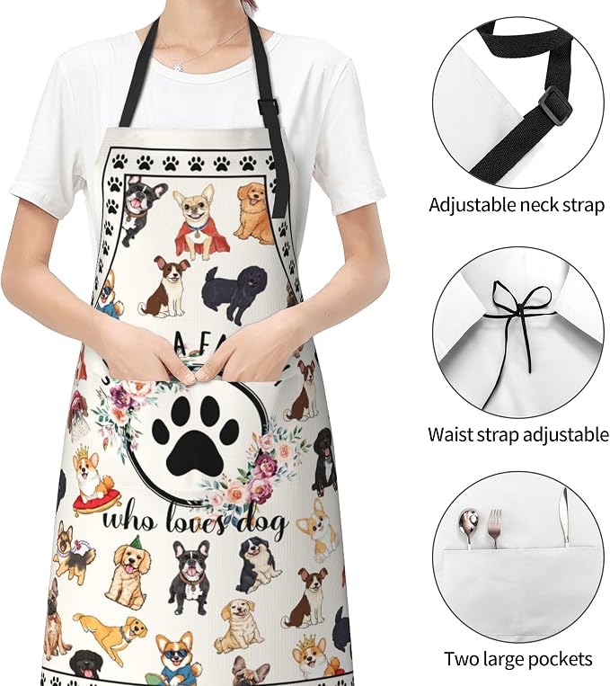 Funny Apron Polyester Grooming Aprons - Image 3
