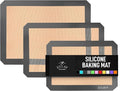 Zulay Kitchen Silicone Baking Mat Sheet 3-Pack by ZulayKitchen