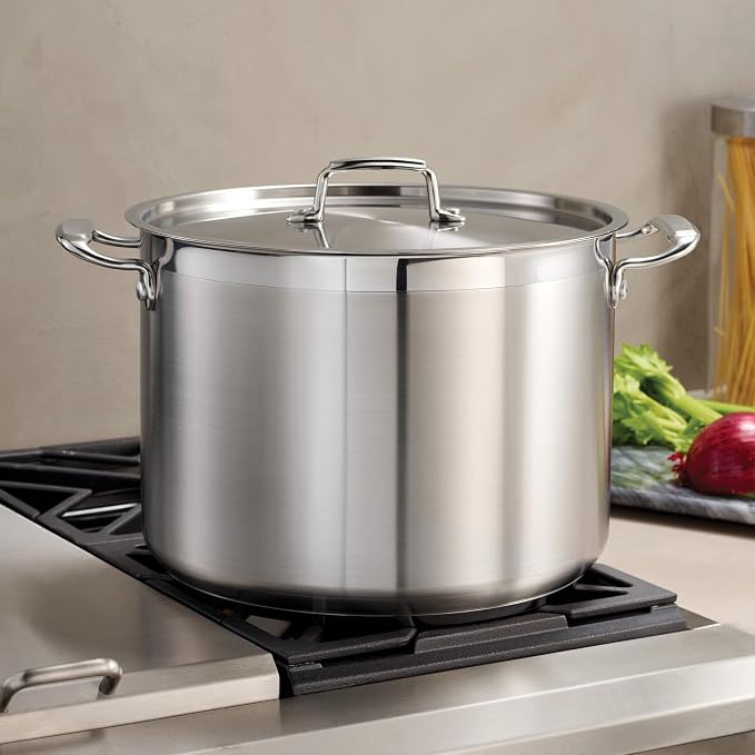 Tramontina Gourmet Stainless Steel 8-Quart Stock Pot - Image 8