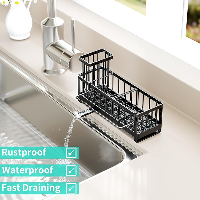 HapiRm Sponge Holder for Kitchen Sink - Image 6