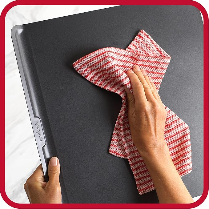 GoodCook AirPerfect Non-Stick Air Insulated 16” x 14” Cookie Sheet - Image 9