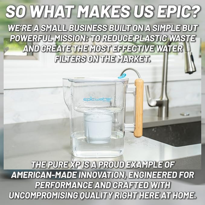 Epic Water Filters Pure REPLACEMENT Compatible - Image 2