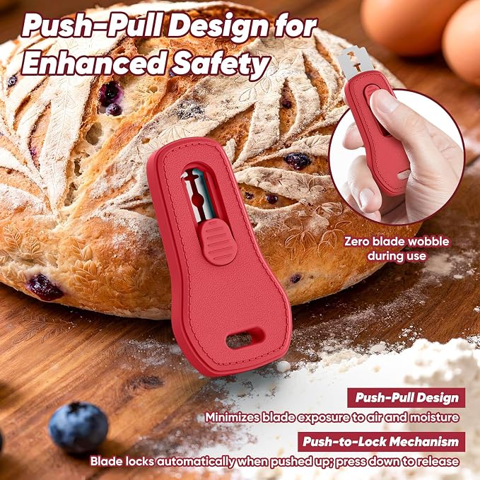 24SHEN Bread Lame, Sourdough Scoring Tool - Image 3