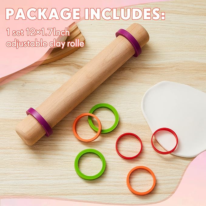 Ireer Adjustable Rolling Pin - Image 3