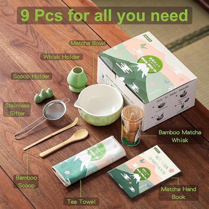 Clay&Fire Matcha Whisk Set, Gifts - Image 6