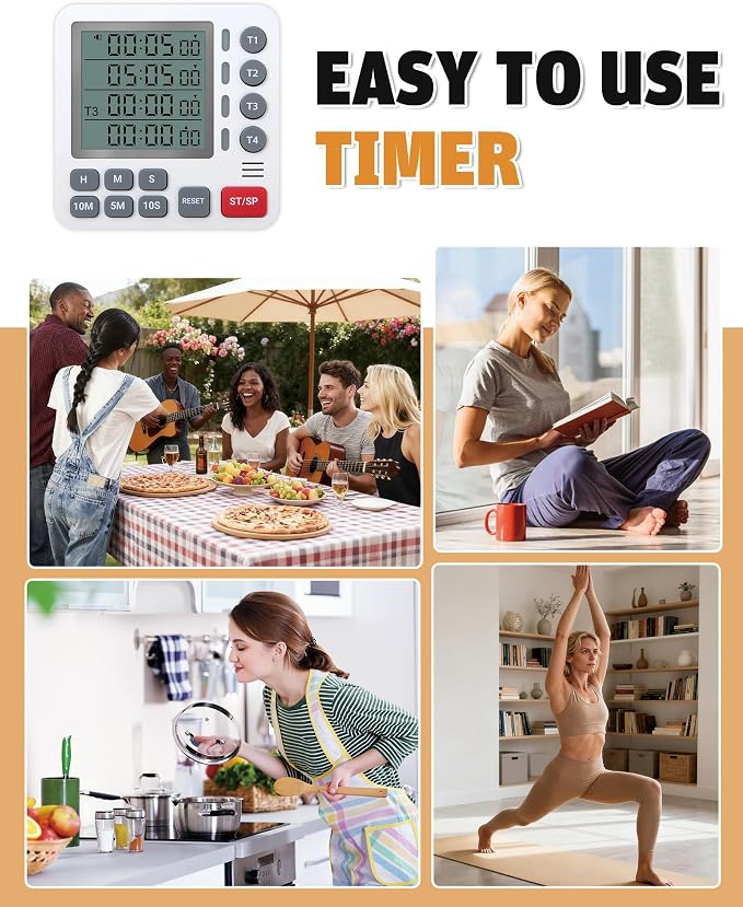 TPNEG Digital Kitchen Timer - Image 7