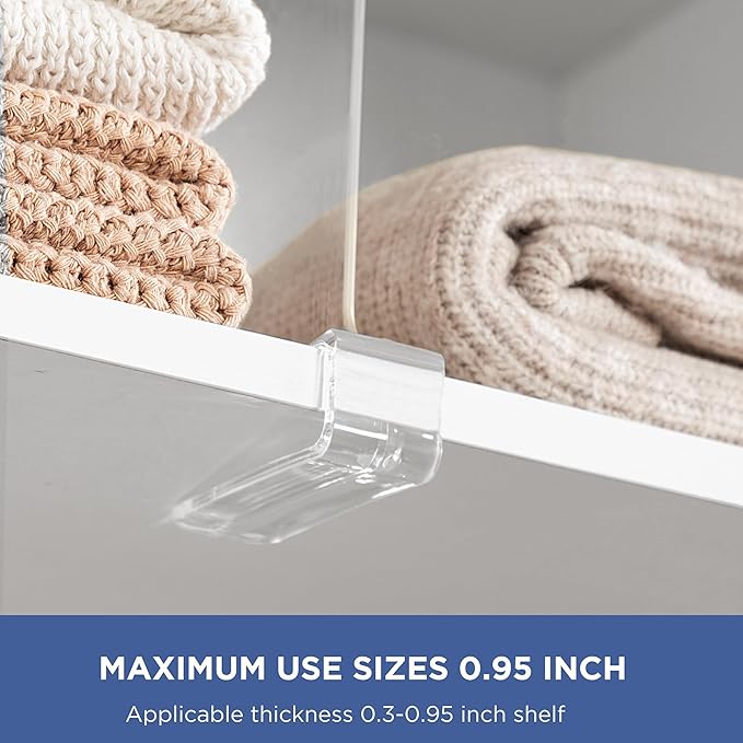 HBlife 4 Pack Closet Organizers and Storage, Vertical Purse Organizer - Image 4