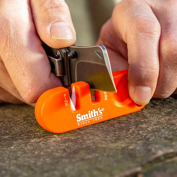 SMITH’S Pocket Pal Knife Sharpener - Image 5