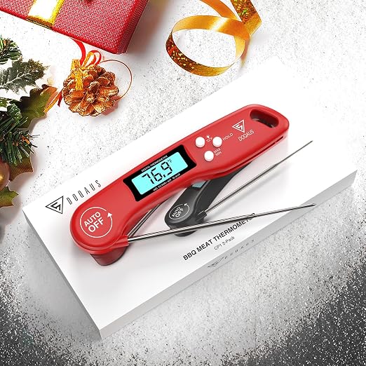 DOQAUS Digital Meat Thermometer, 2 Pack Instant Read Food Thermometer - Image 2