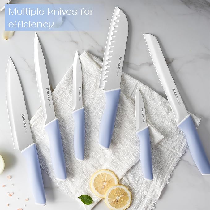 Astercook Kitchen Knife Set - Image 4
