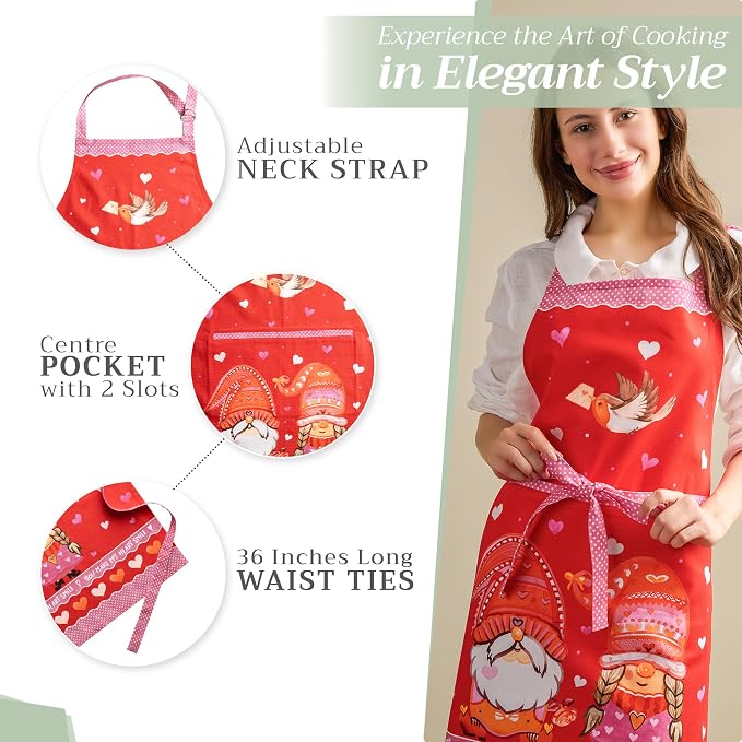 Maison d' Hermine 100% Cotton Apron - Image 5