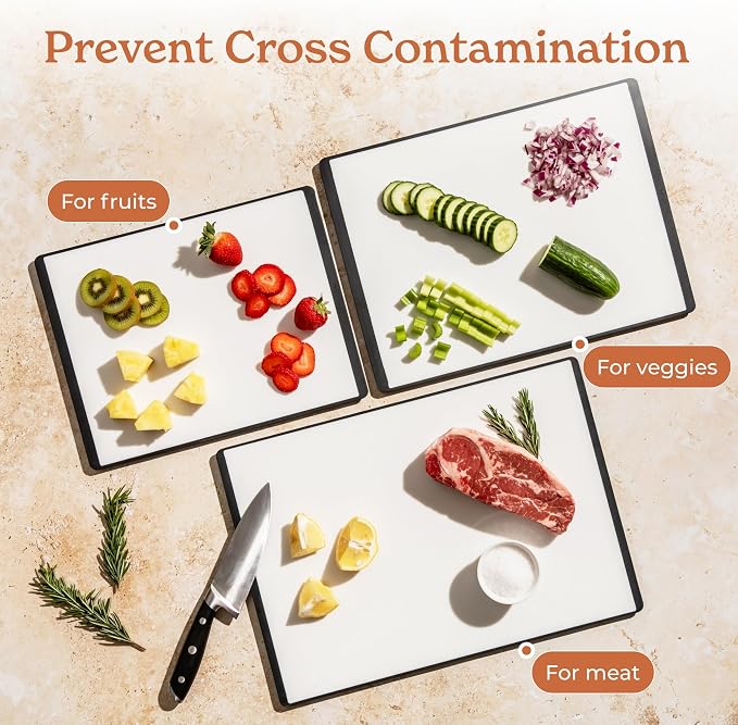 SMIRLY Plastic Cutting Board Set - Image 6
