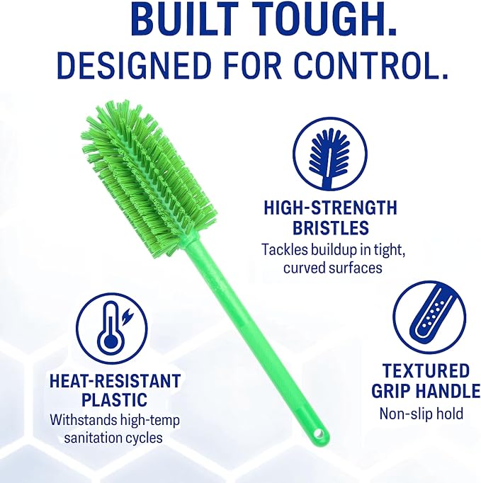SPARTA Scrub Brush Bottle Brush, Dishwasher Safe Brush - Image 3