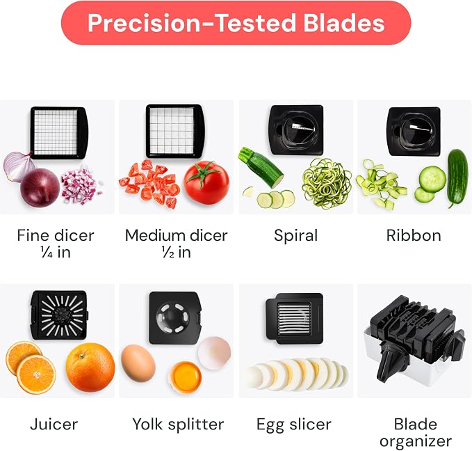 Fullstar Vegetable Chopper & Mandoline Slicer - Image 4