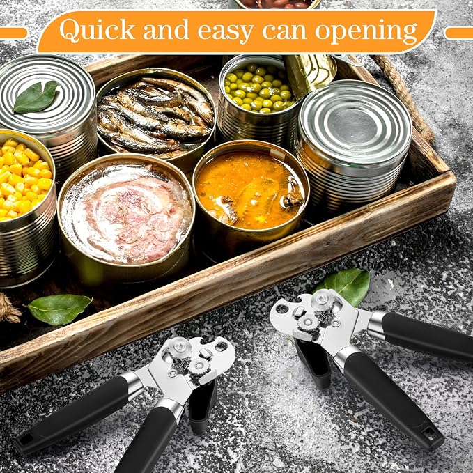 Gisafai 6 Pcs Manual Can Opener - Image 6