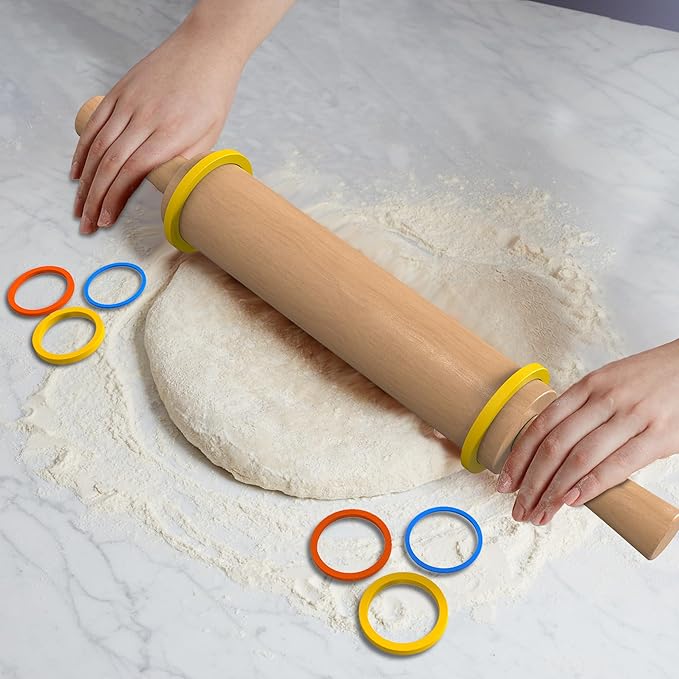 Classic Wooden Rolling Pin - Image 2