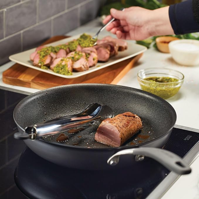 Circulon A1 Series with ScratchDefense Technology Nonstick Induction Frying - Image 3