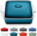 ROSSALLINI Stoneware Casserole Dish Bakeware by RossalliniSignatureStoneware