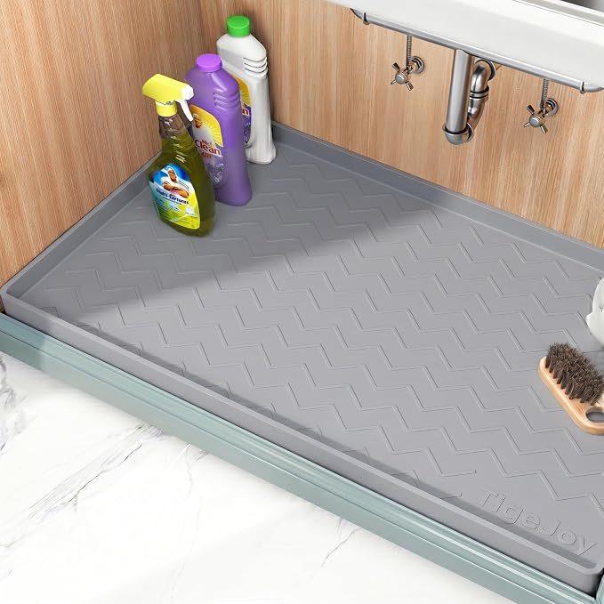 TigeJoy 28" x 19" Under Sink Mats by TigeJoy