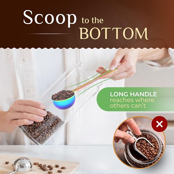 Orblue Premium Coffee Scoop Set - Image 4