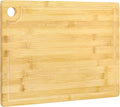 Utoplike Bamboo Cutting Board 16 x 12 inch, Wood Chopping Board by Utoplike