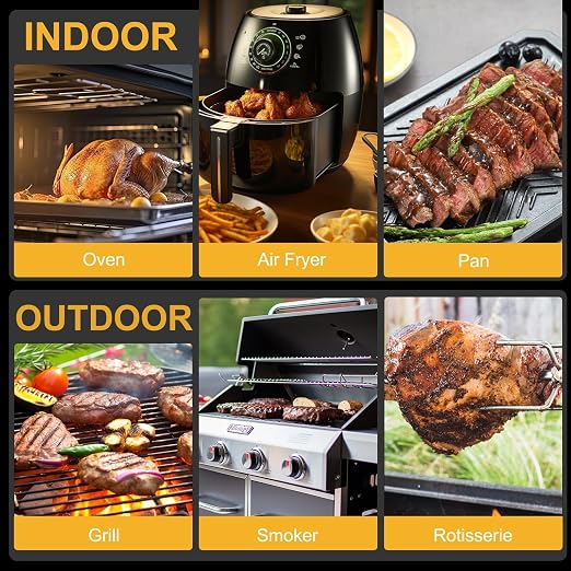 EIHO Wireless Bluetooth Meat Thermometer - Image 7