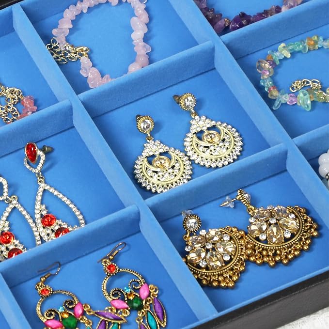 Stratalife Jewelry Organizer Bracelet Earring Holder Organizer Jewelry Drawer - Image 5