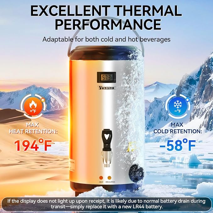 Electric Insulated Beverage Dispenser - Image 4