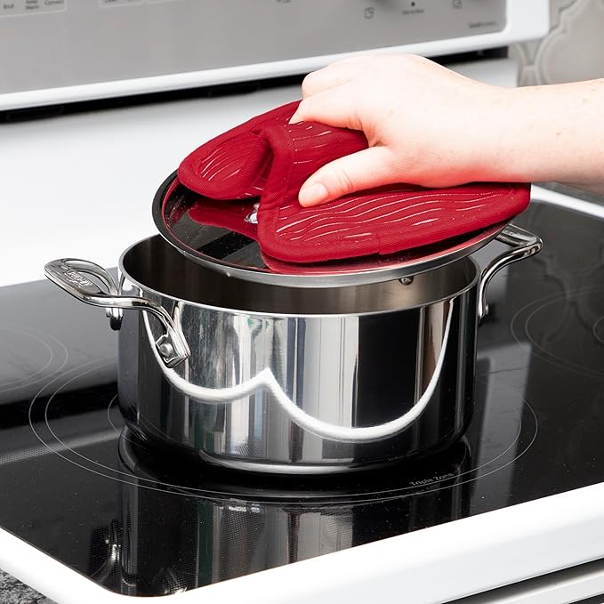 All-Clad Premium Pot Holder & Heating Pad, Heat Resistant to 500 Degrees - Image 7