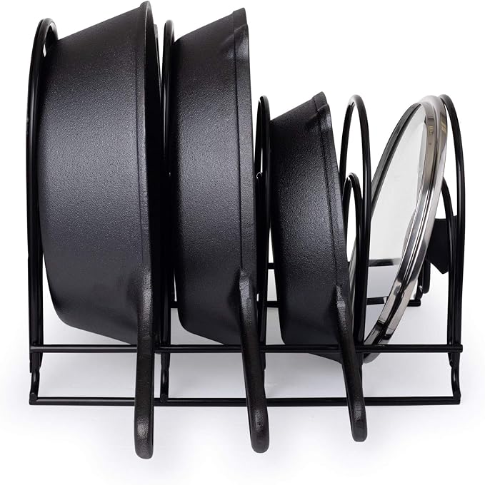 Cuisinel Heavy Duty Pots and Pans Organizer Rack - Image 8