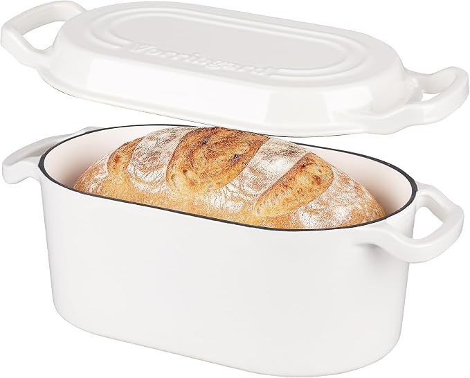 VORRINGARD Oval Dutch Oven Pot by Unknown