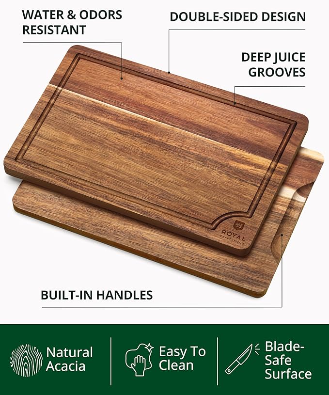 ROYAL CRAFT WOOD Wooden Cutting Boards - Image 2