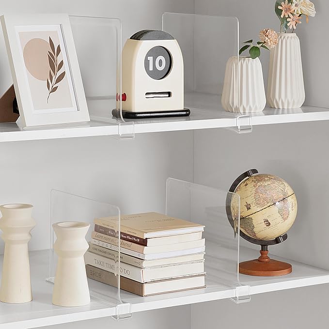 HBlife 6 Pack Closet Organizers and Storage, Vertical Purse Organizer - Image 7