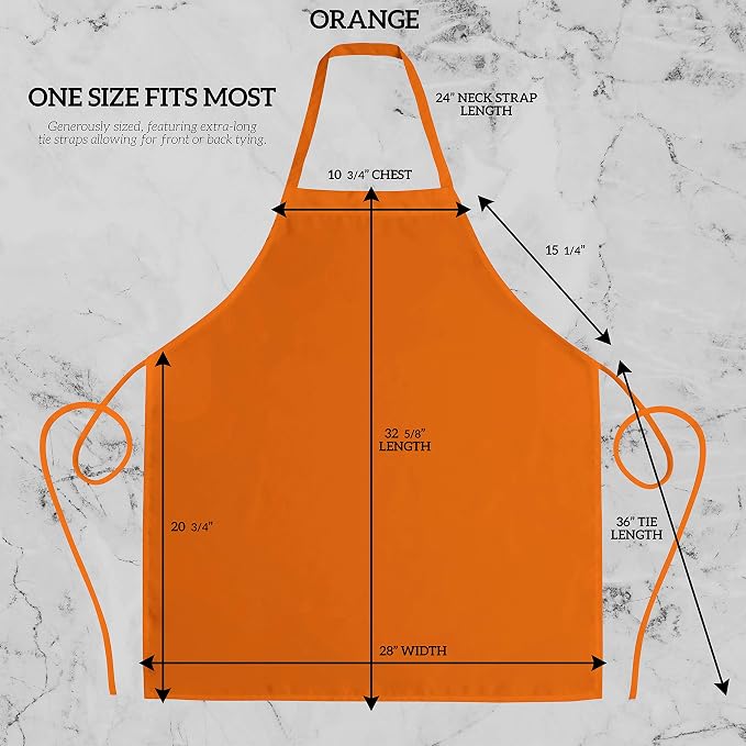 GREEN LIFESTYLE 120 Pack Professional Chef Apron – Grilling Aprons - Image 2