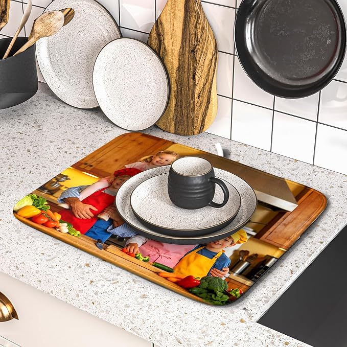 Custom Personalized Dish Drying Mat - Image 5