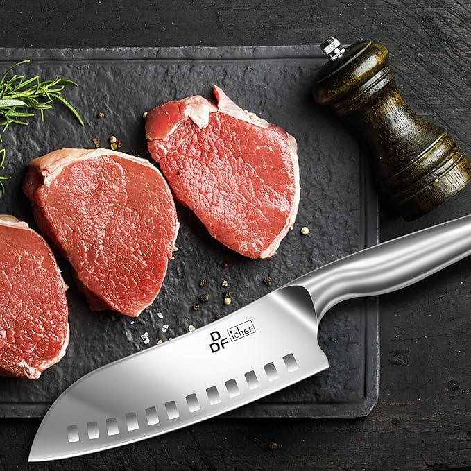 DDF iohEF Kitchen Knife, Chef's Knife In Japanese Stainless Steel Professional - Image 7