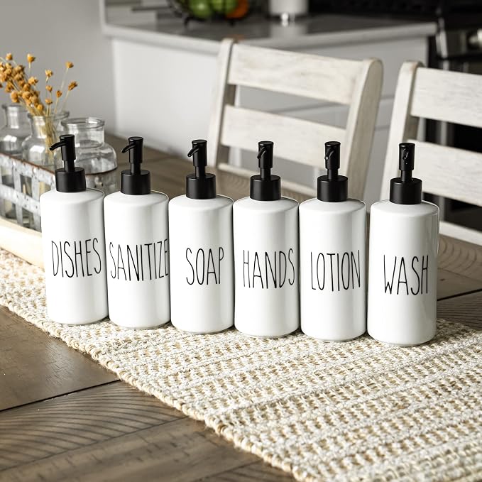 Heartland Home Porcelain 16oz Lotion Dispenser - Image 8