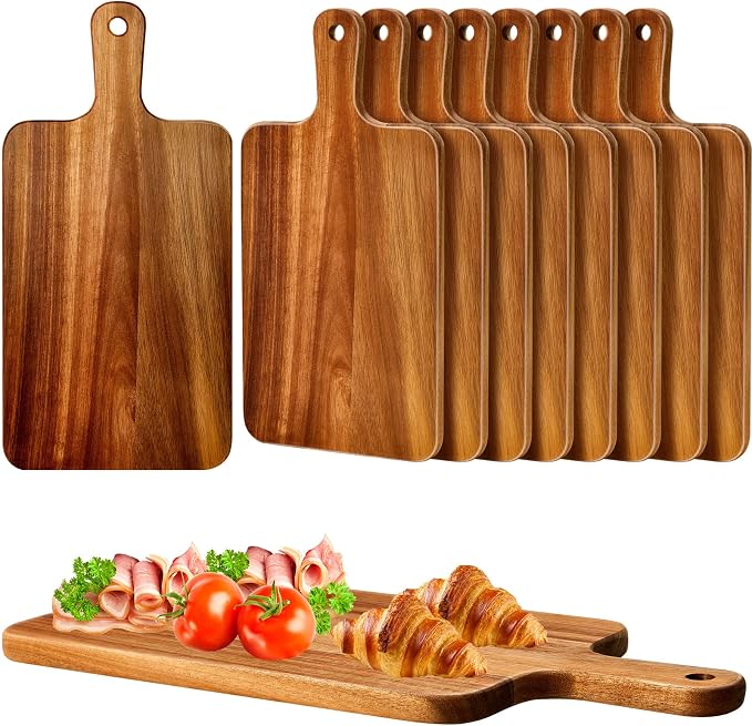 Nuenen 10 Pcs Wood Cutting Board by Nuenen