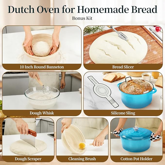 Enameled Cast Iron Dutch Oven - Image 4