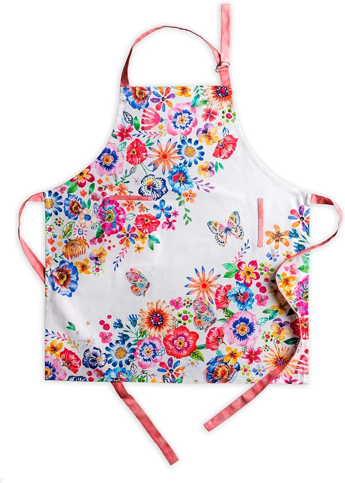 Maison d' Hermine 100% Cotton Apron by MaisondHermine
