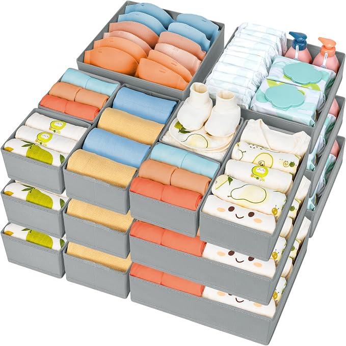 DIMJ Drawer Organizer 15 Pack by DiMJ