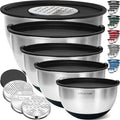 Priority Chef Stainless Steel Mixing Bowls by PriorityChef