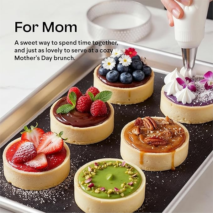 French Tart Baking Set | Mothers Day Unique Baking Gifts Kitchen Baking - Image 2